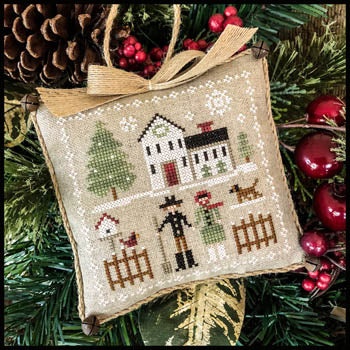 Farmhouse Christmas: No. 8 Farm Folk by Little House Needleworks