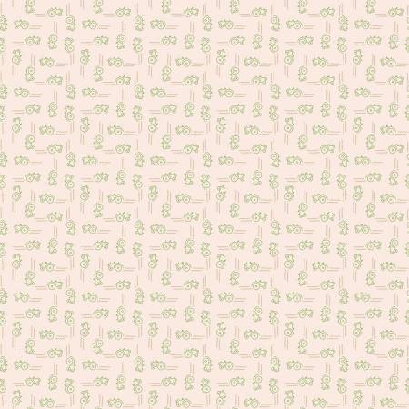 Farmer's Daughter - Tractors Background - Thyme