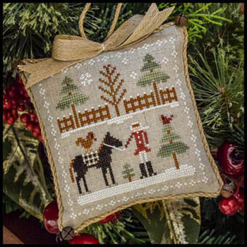 Farmhouse Christmas: No. 2 Horsin' Around by Little House Needleworks