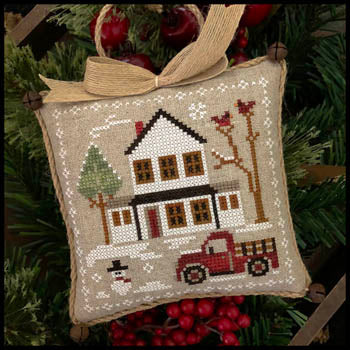 Farmhouse Christmas: No. 3 Grandpa's Pick-up by Little House Needleworks