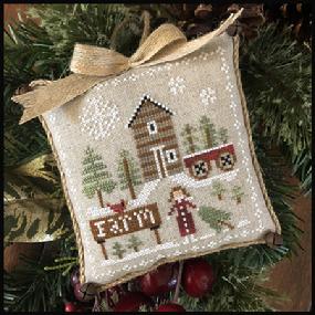 Farmhouse Christmas: No. 6 Pinewood Farm by Little House Needleworks