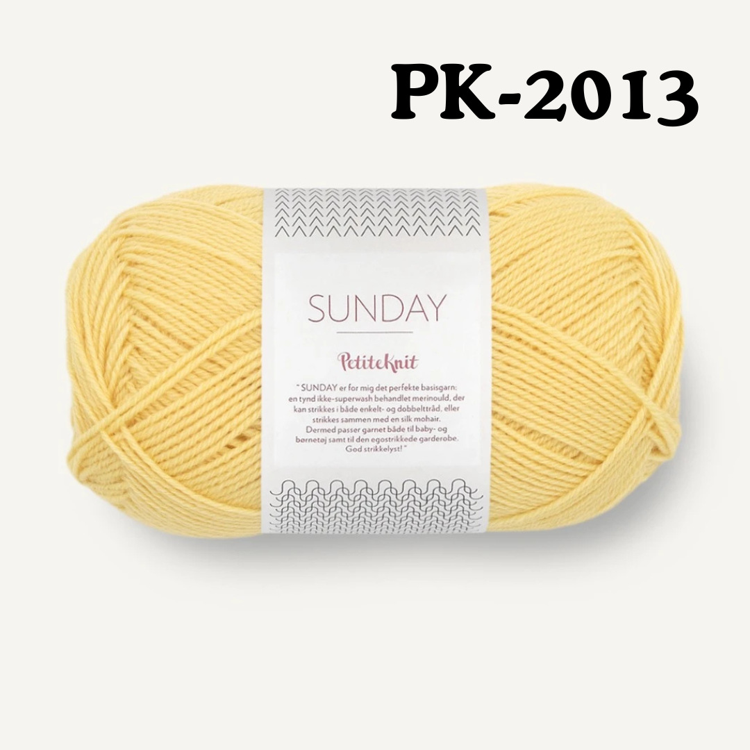 Sandnes Garn - Sunday & PK Sunday
