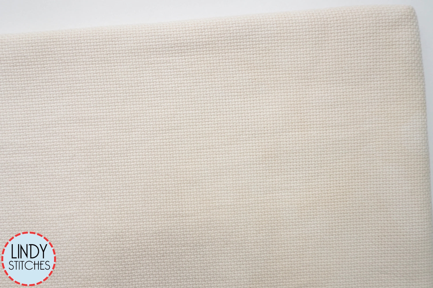 16 count Cream & Sugar Aida Fiber on a Whim Hand Dyed Cross Stitch Fabric