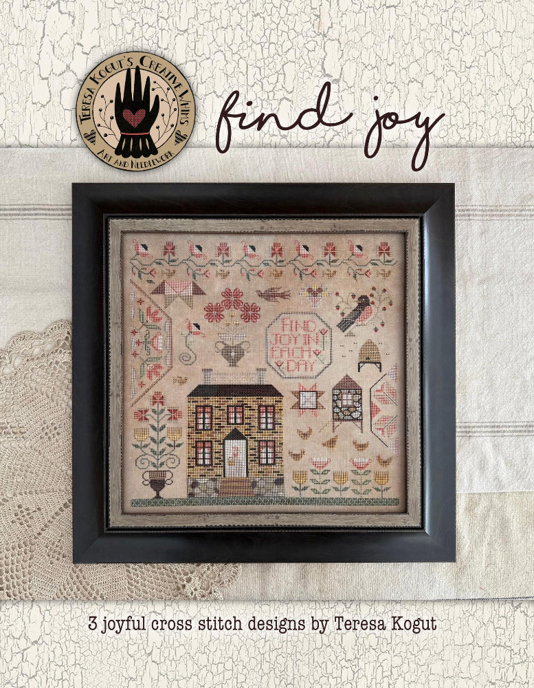 Find Joy by Teresa Kogut's Creative Whim