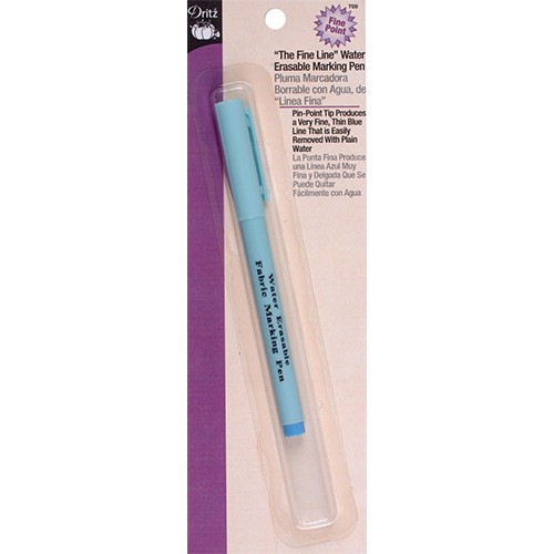 Fine Line Water Erase Marking Pen