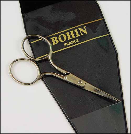 Fine 3 5/8" Embroidery Scissors by Bohin France