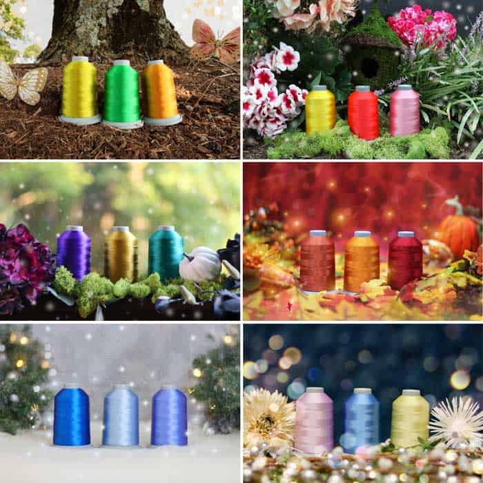 Flashback Fairy Glide Thread Bundle