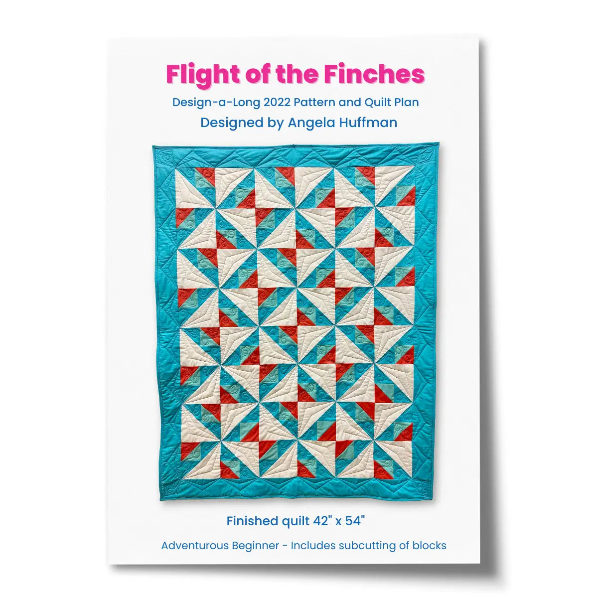Flight of the Finches Quilt Pattern