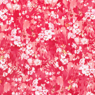 Robert Kaufman Fabrics - Painterly Petals Valley - SRKD-23402-106 - Blossom