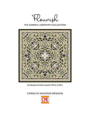 Flourish Cross Stitch Pattern by CM Designs