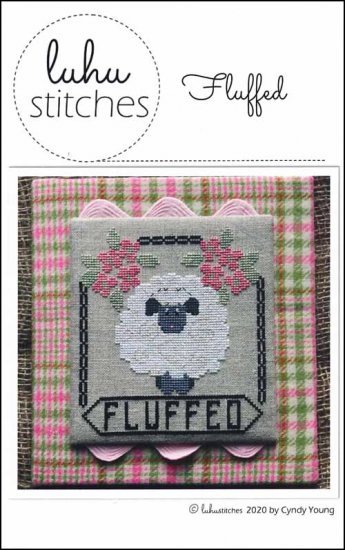 Fluffed Cross Stitch Pattern by Luhu Stitches