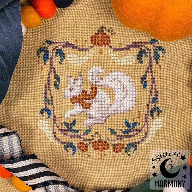 Fall Forager by The Stitch Crypt