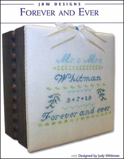 Forever and Ever Cross Stitch Pattern by JBW Designs