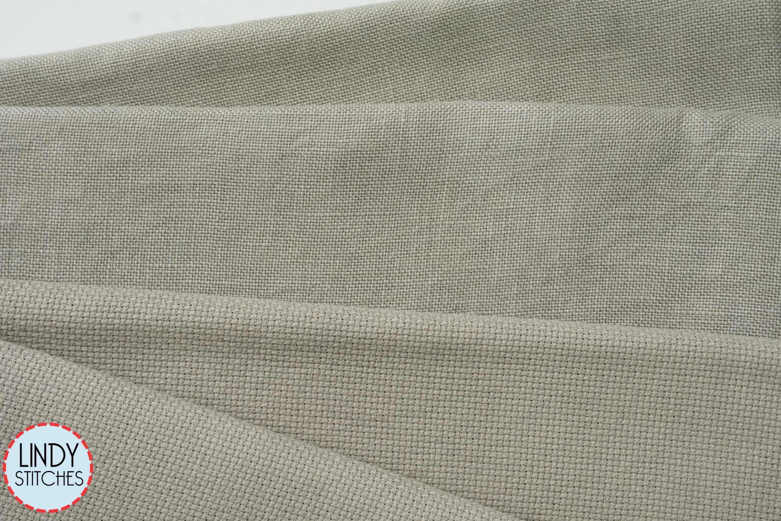 16 Count Saltbush Hand Dyed Aida by Fox and Rabbit