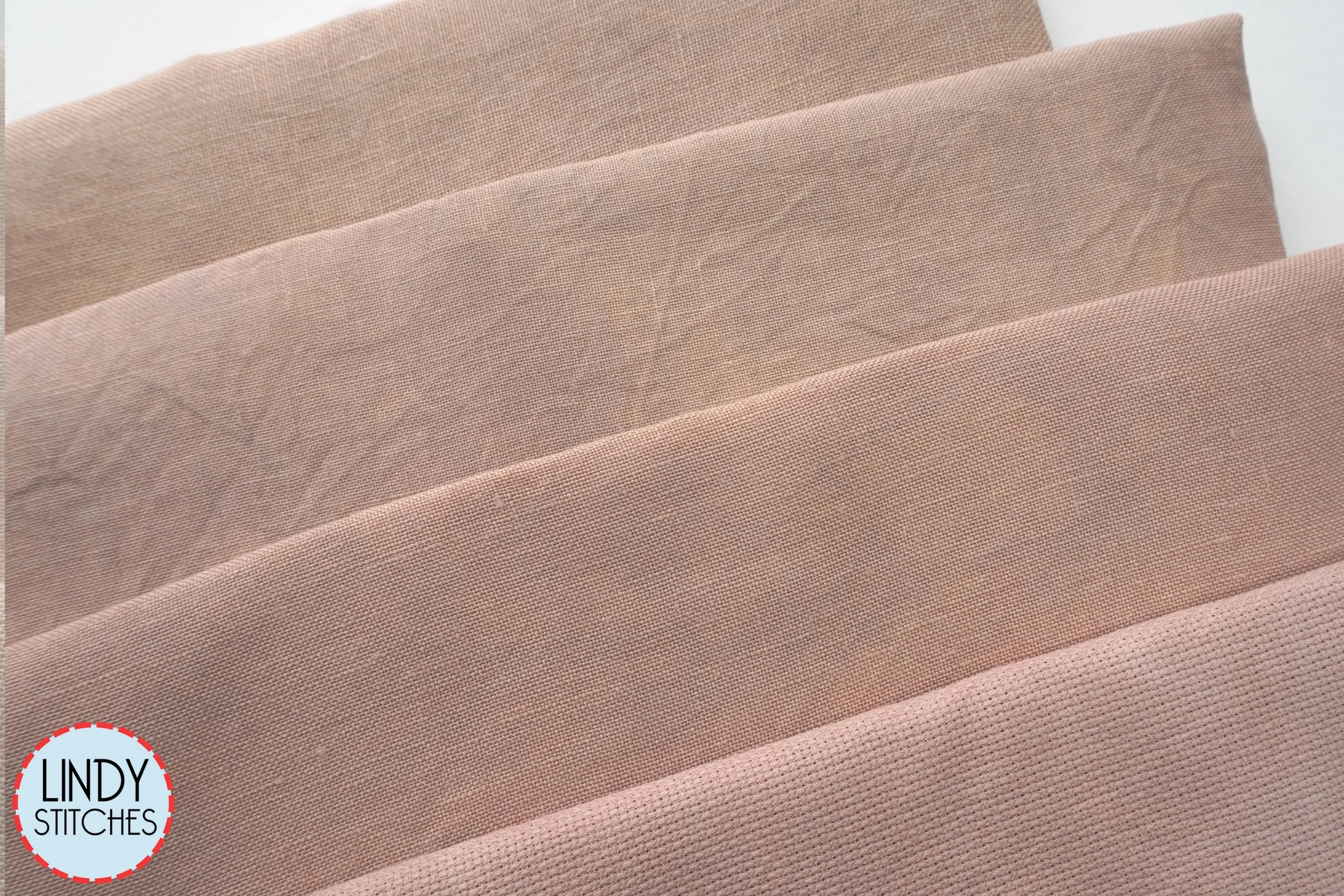16 Count Up in the Attic Hand Dyed Aida by Fox and Rabbit