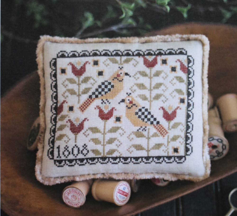 Fraktur Friends by Plum Street Samplers