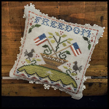 Early Americans: No 5 Freedom by Little House Needleworks