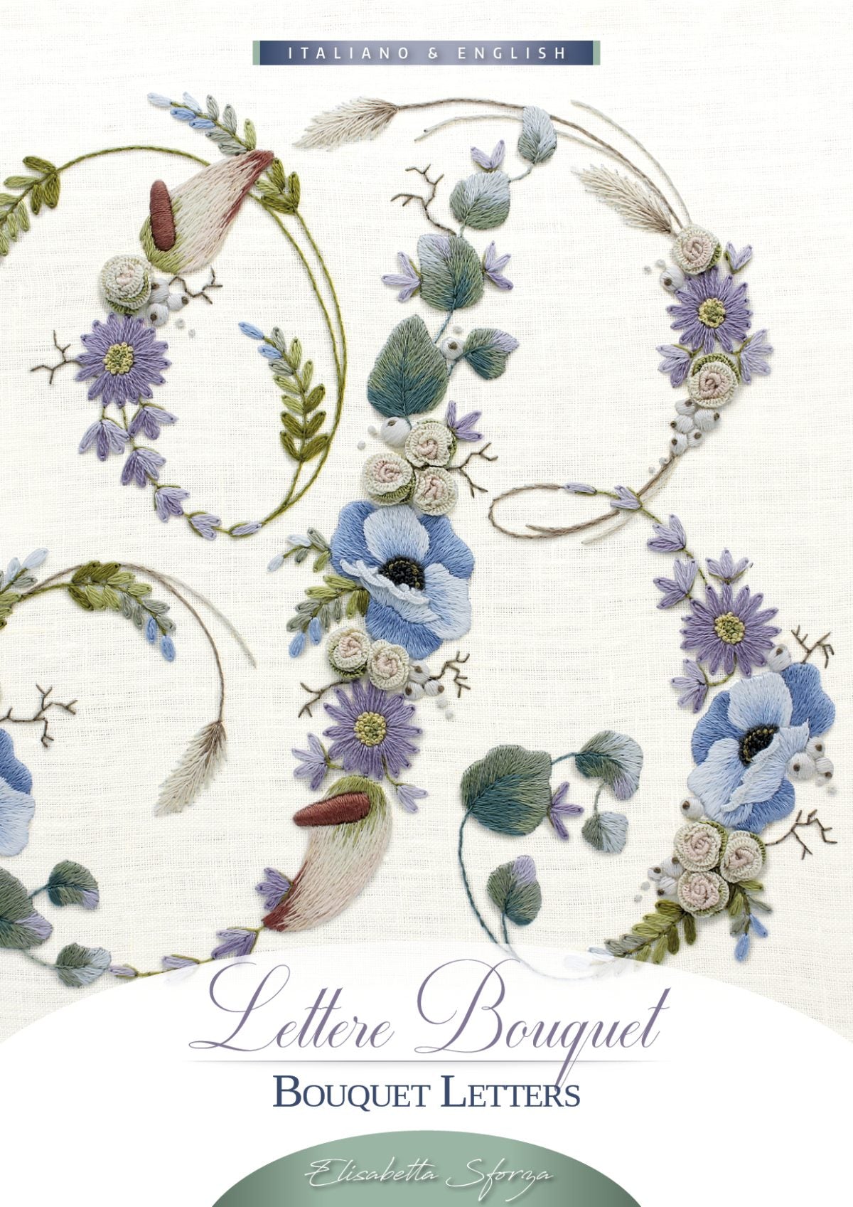 Bouquet Letters by Elisabetta Sforza