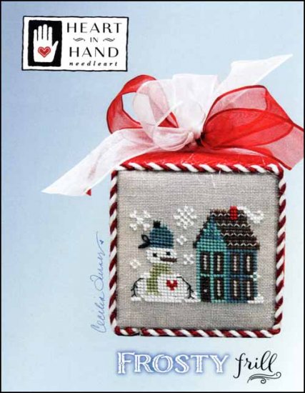Frosty Frill Cross Stitch Pattern by Heart In Hand Needleart