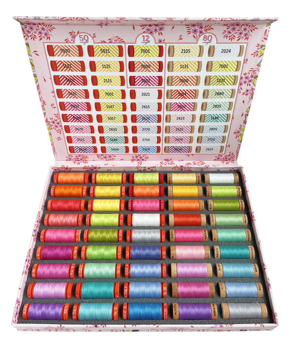 Full Moon Forest 2 by Tula Pink Aurifil Set