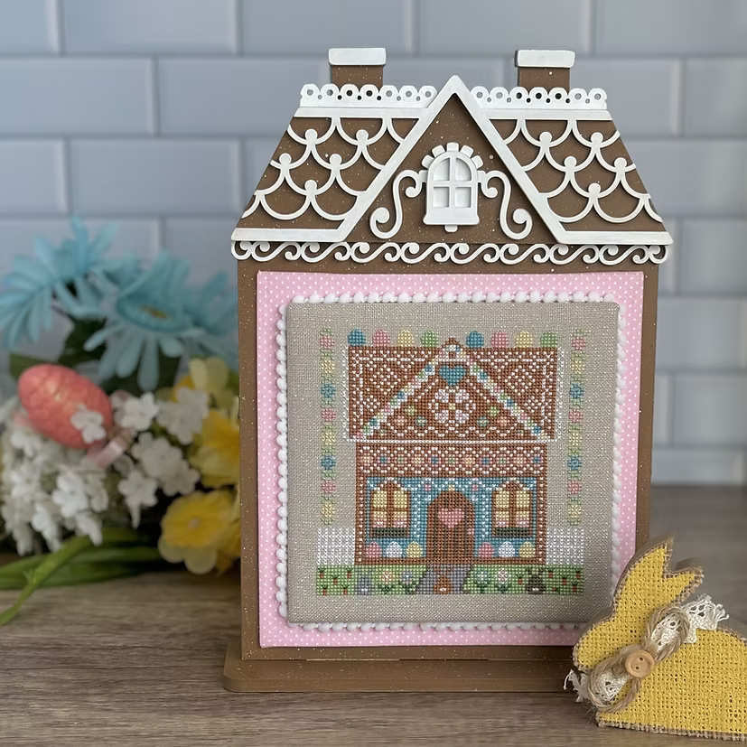 All Seasons: Gingerbread House: Easter - Textilly Crafts