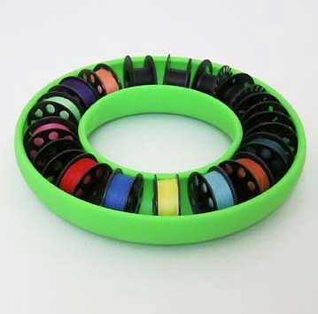 Bobbin Saver for M Class Bobbins - Lime Green