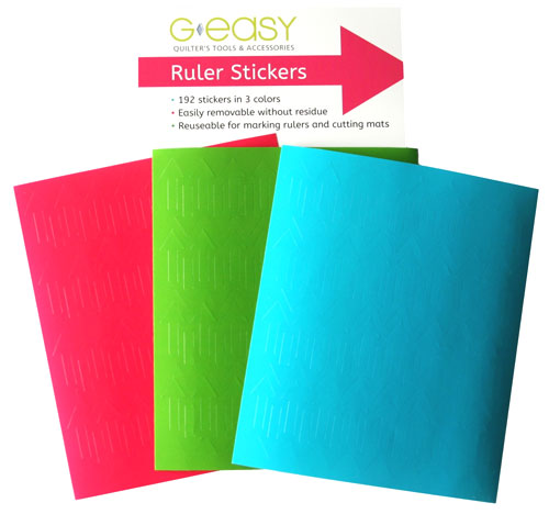 G Easy Ruler Stickers