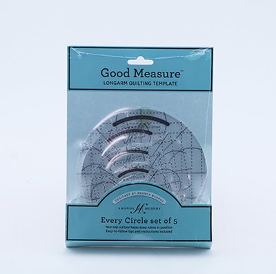 Longarm Every Circle Quilting Template Set
