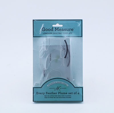 Longarm Every Feather Quilting Template Set