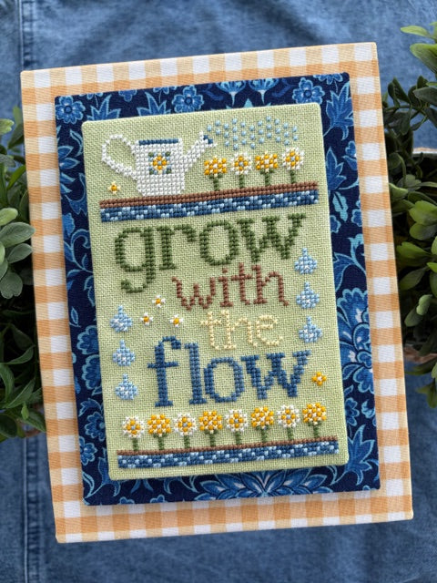 Bright Side Monthly Club with Sweet Wing Studio - 05 Grow with the Flow - Kit