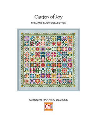Garden of Joy Cross Stitch Pattern by CM Designs
