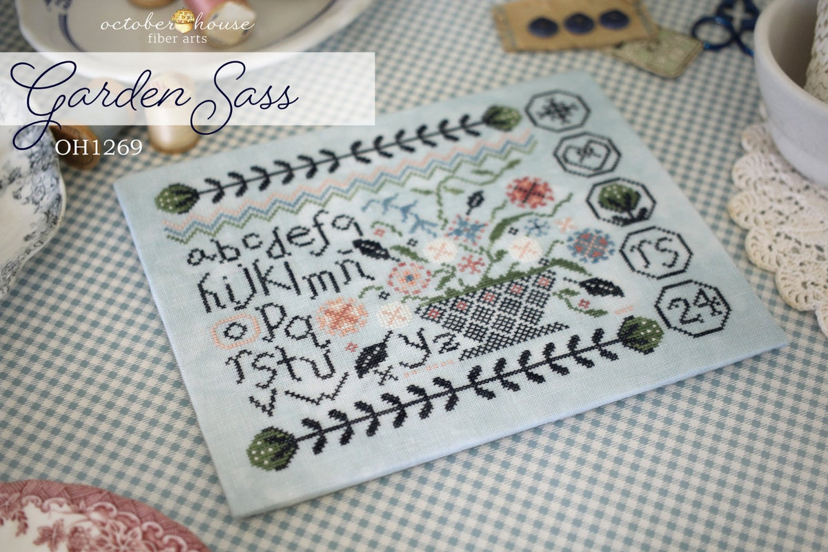 Garden Sass by October House Fiber Arts