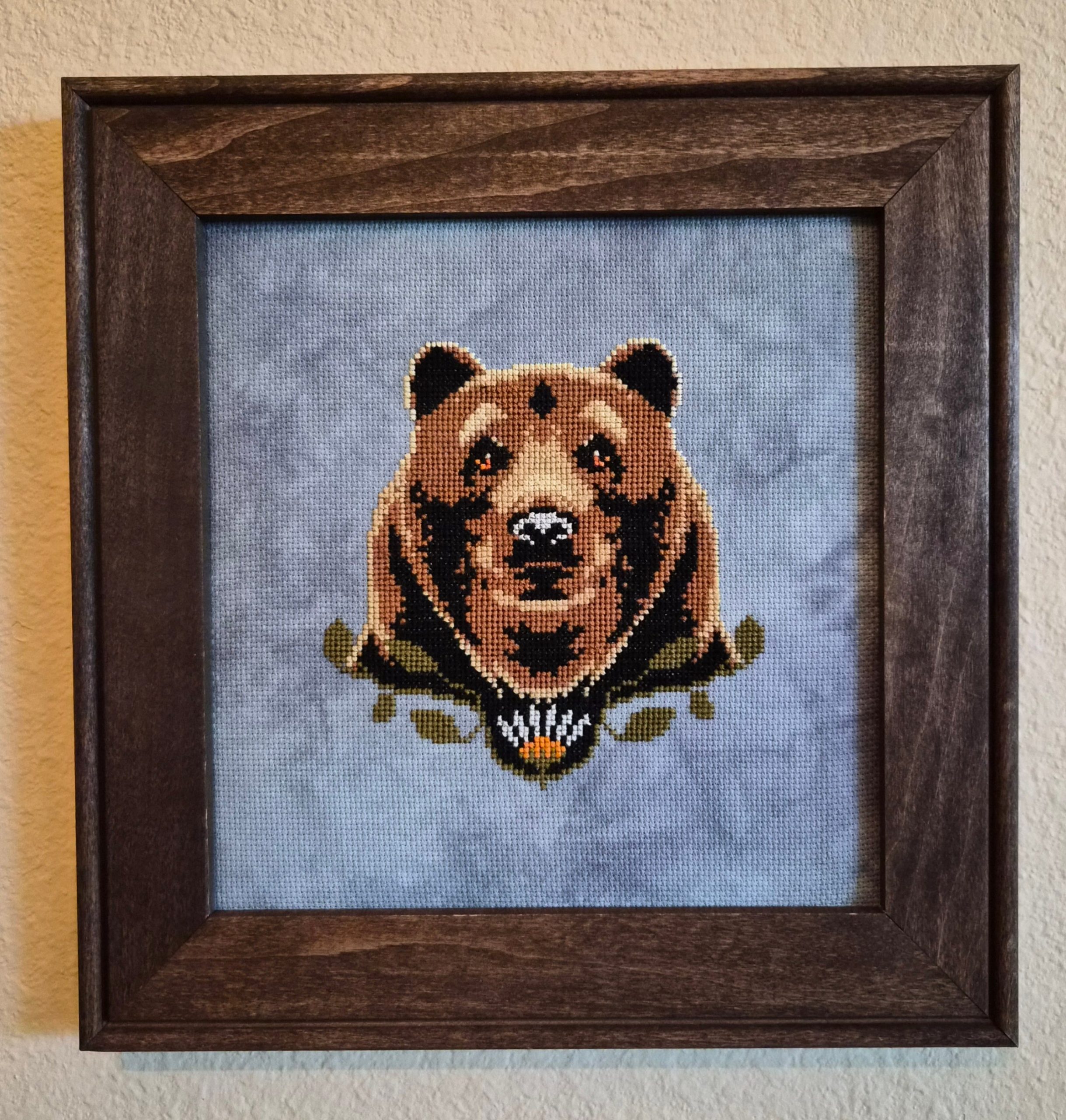 Garden Bear | The Artsy Housewife