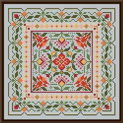 Garden Mornings Cross Stitch Pattern by CM Designs