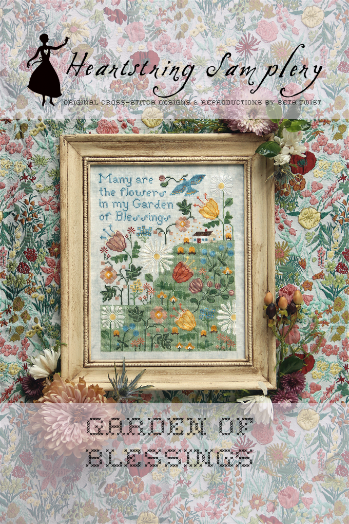 Garden of Blessings | Heartstring Samplery