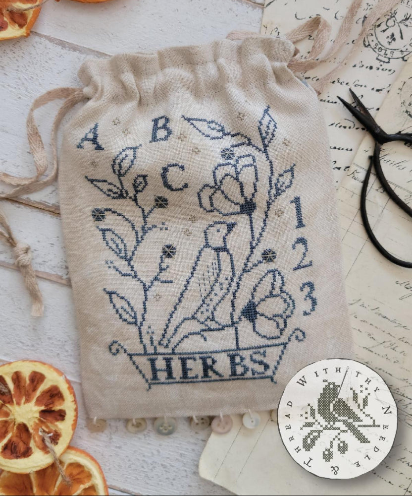 Gardener's Satchel by Brenda Gervais With Thy Needle & Thread