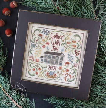 Gather With Joy Cross Stitch Pattern by The Blue Flower