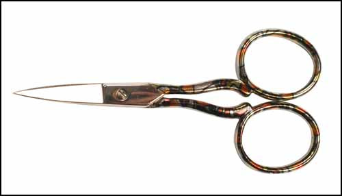 Giakarta 3 1/2" Embroidery Scissors by Bohin France