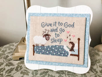 Give It To God Cross Stitch Pattern by Sweet Wing Studio