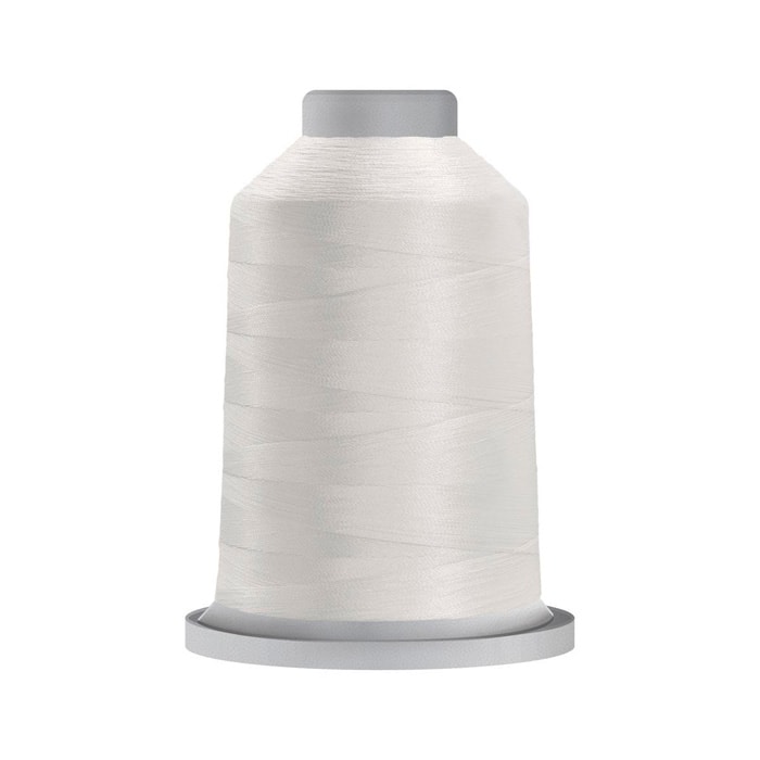 Glide Thread White 10000