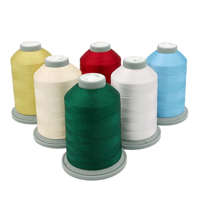 Glide Thread Christmas Colors Collection Bundle