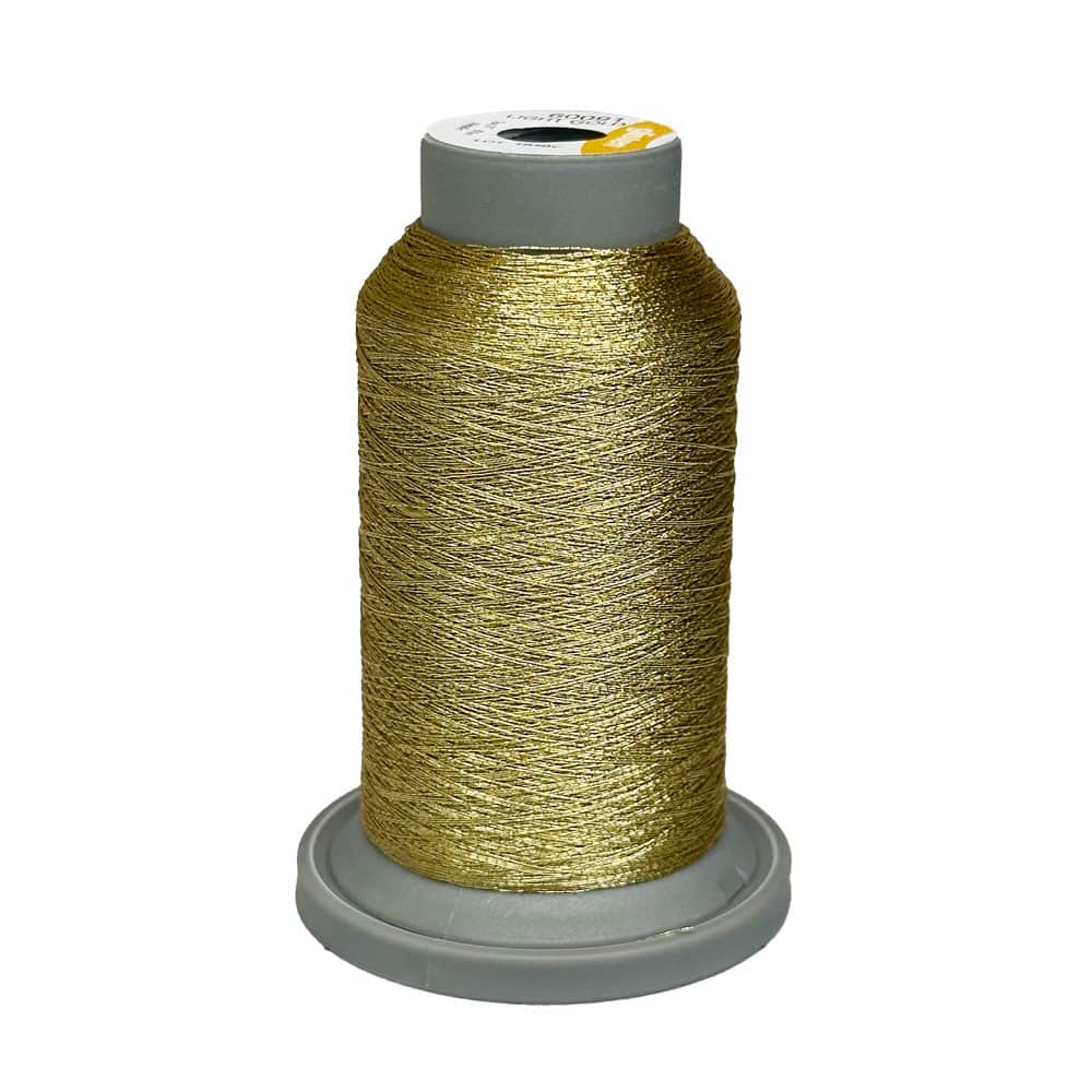 Glisten Thread Light Gold 60091 1000m