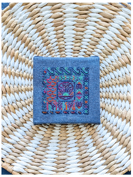 Glowing in the Deep by Shaded Stitchery