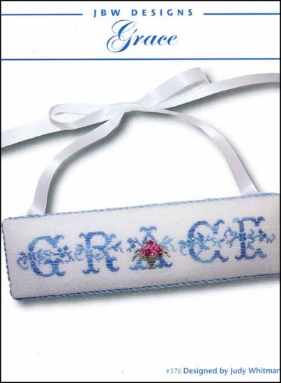 Grace Cross Stitch Pattern by JBW Designs