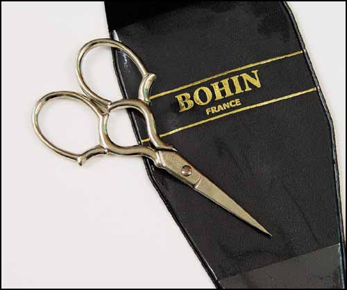 Grands Anneaux 3 3/4" Embroidery Scissors by Bohin France