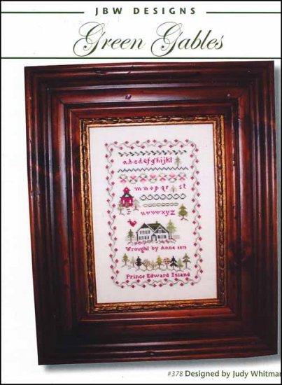 Green Gables Cross Stitch Pattern by JBW Designs
