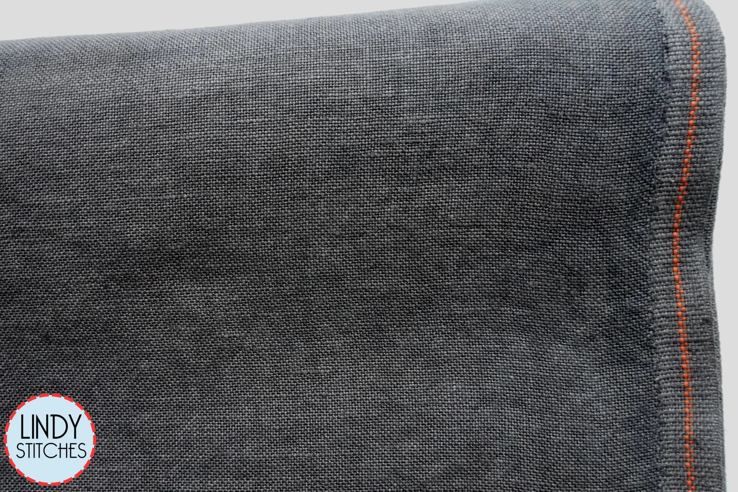32 count GUNMETAL Belfast Linen by Weeks Dye Works (Zweigart Base)