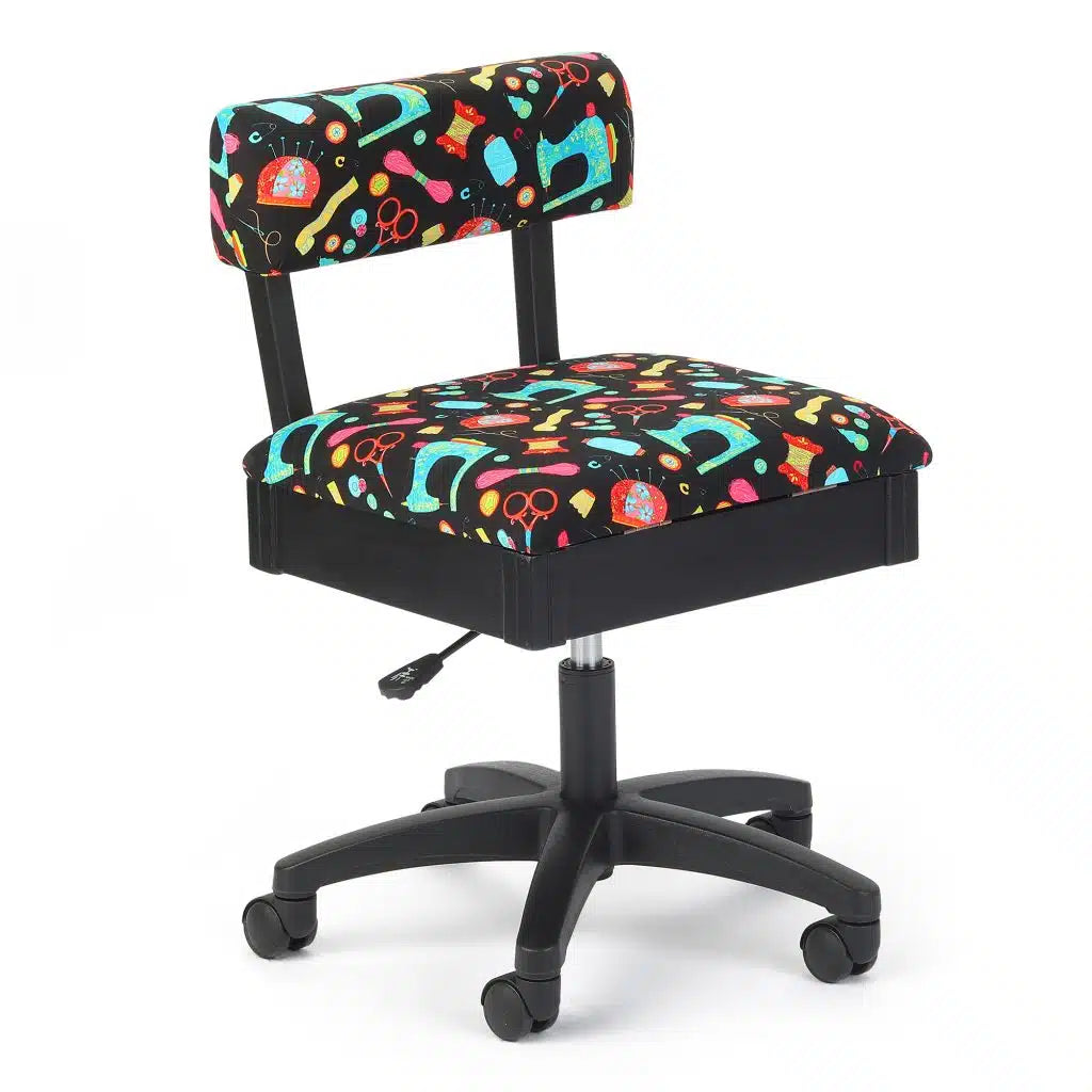 Arrow Hydraulic Black Sewing Notions Chair