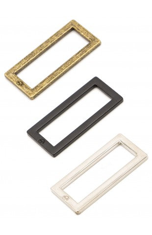 By Annie's Two 1.5" Flat Rectangle Rings
