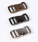 Side Release Buckle-1in-Nickel-Set of One